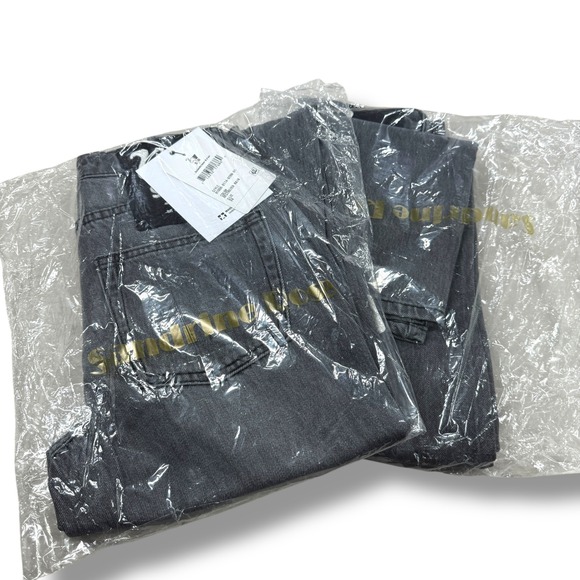 Sandrine Rose x Free People Jeans Womens Size 24 Straight‎ Leg Bundle - Picture 11 of 11